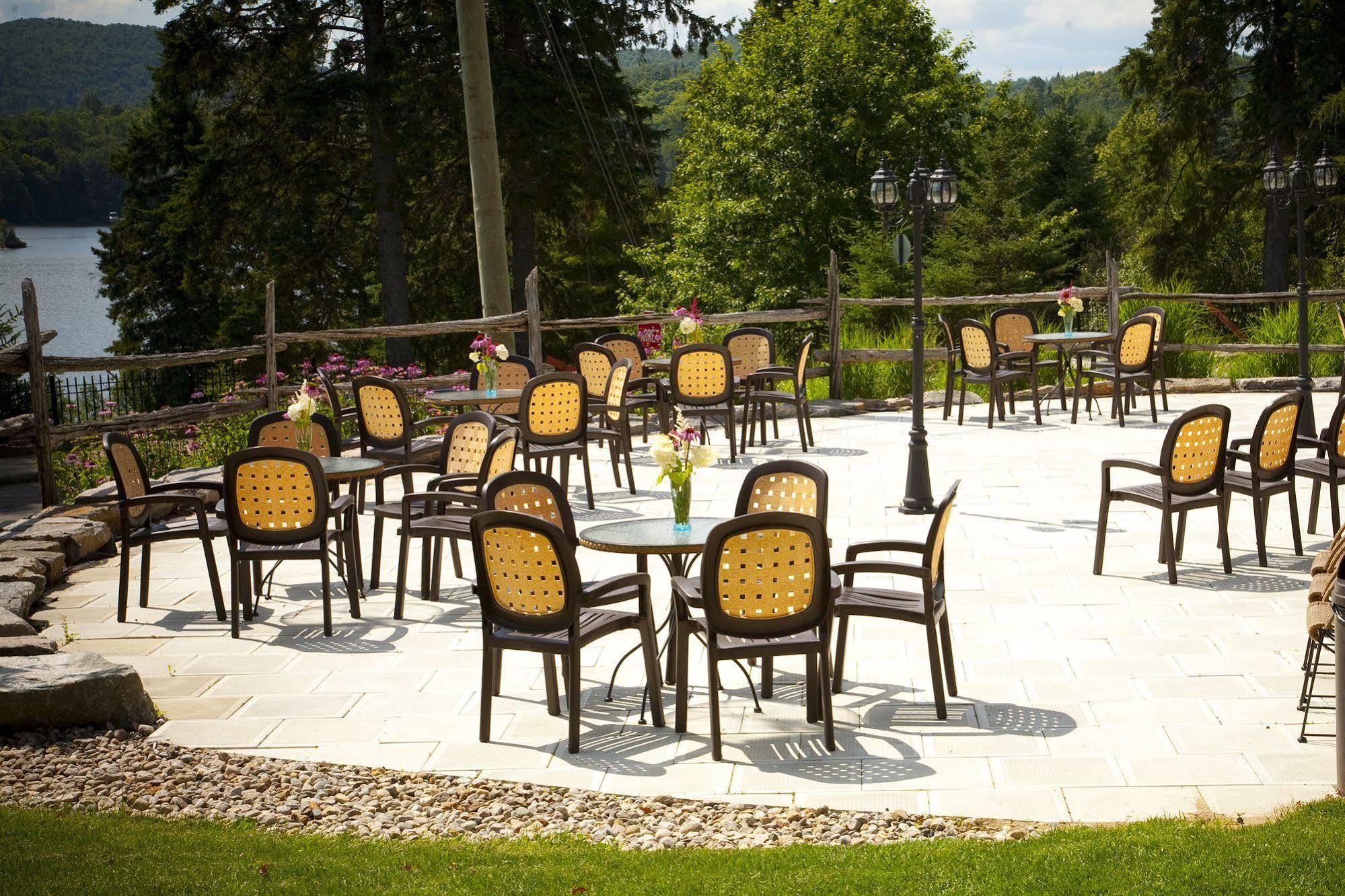 Auberge De La Tour Du Lac Sainte-Agathe-des-Monts Zewnętrze zdjęcie