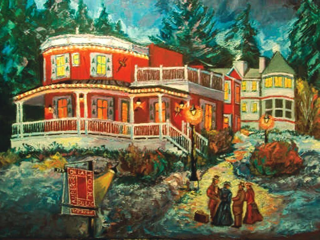 Auberge De La Tour Du Lac Sainte-Agathe-des-Monts Zewnętrze zdjęcie